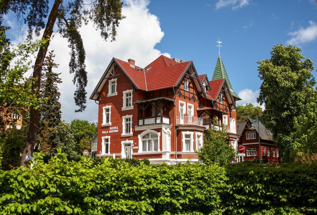 Villa Neptun Heringsdorf  Exterior foto